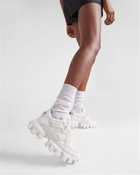 prada sneaker cloudbust|prada cloudbust thunder sneakers white.